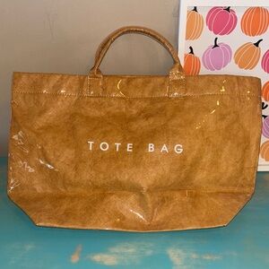 Brown Tote Bag